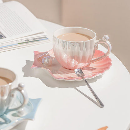 Tasse et soucoupe Lighteme Gradient Pearl Shell