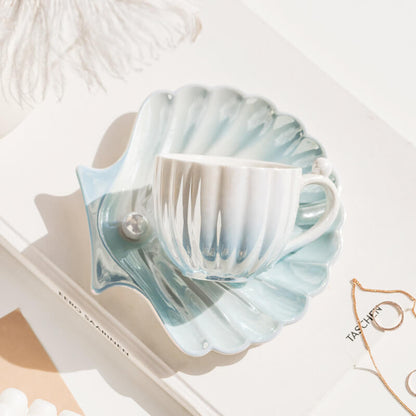 Tasse et soucoupe Lighteme Gradient Pearl Shell