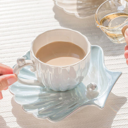 Tasse et soucoupe Lighteme Gradient Pearl Shell