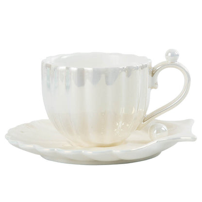 Tasse et soucoupe Lighteme Gradient Pearl Shell