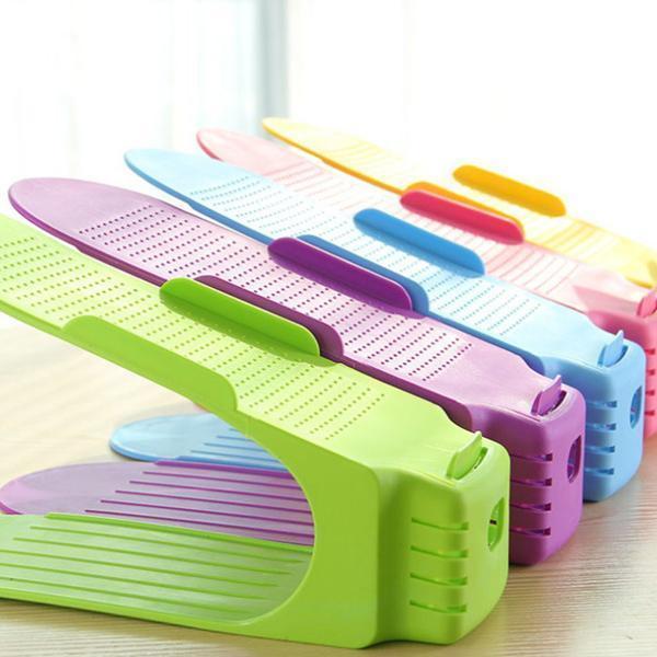 Lighteme Easy Magic Shoes Organizer-Double your shoe storage space in a snap! (5 pcs in one package)