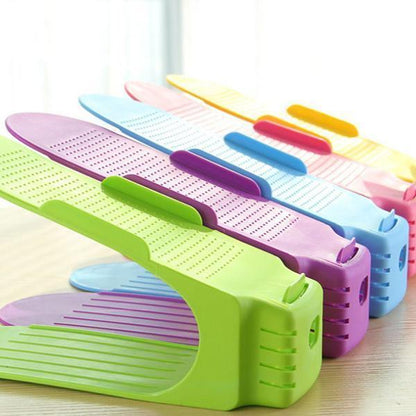 Lighteme Easy Magic Shoes Organizer-Double your shoe storage space in a snap! (5 pcs in one package)