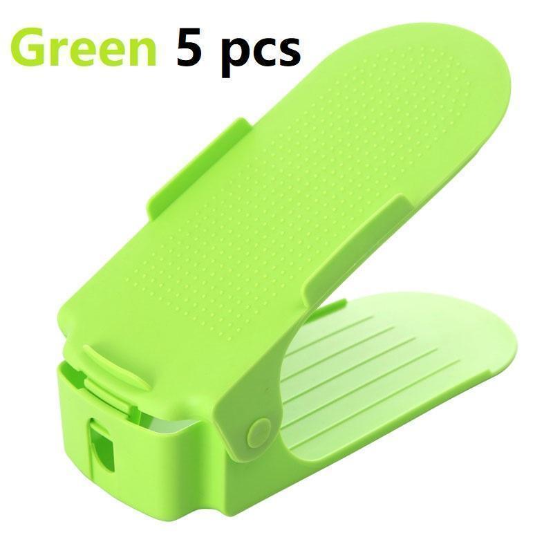 Lighteme Easy Magic Shoes Organizer-Double your shoe storage space in a snap! (5 pcs in one package)
