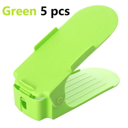 Lighteme Easy Magic Shoes Organizer-Double your shoe storage space in a snap! (5 pcs in one package)