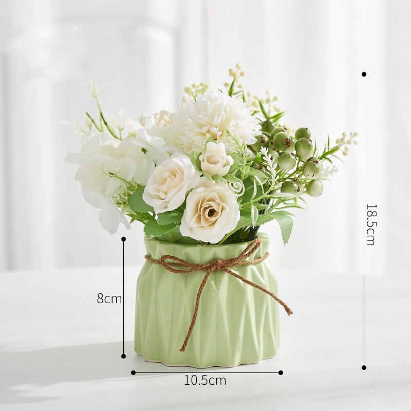 Lighteme Ceramic Bow Vase