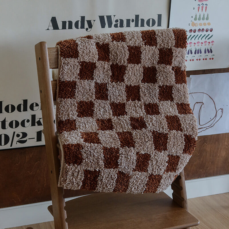 Lighteme Grid Decorative Rug