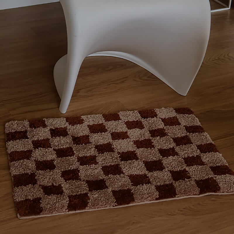 Lighteme Grid Decorative Rug