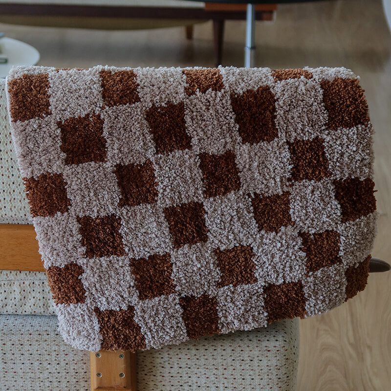 Lighteme Grid Decorative Rug