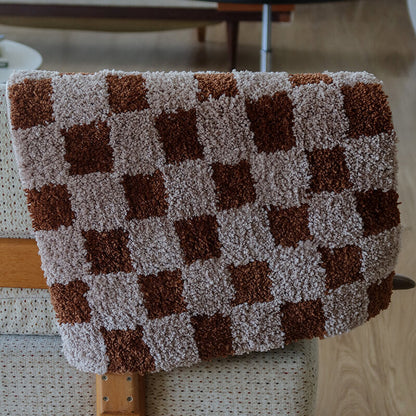 Lighteme Grid Decorative Rug