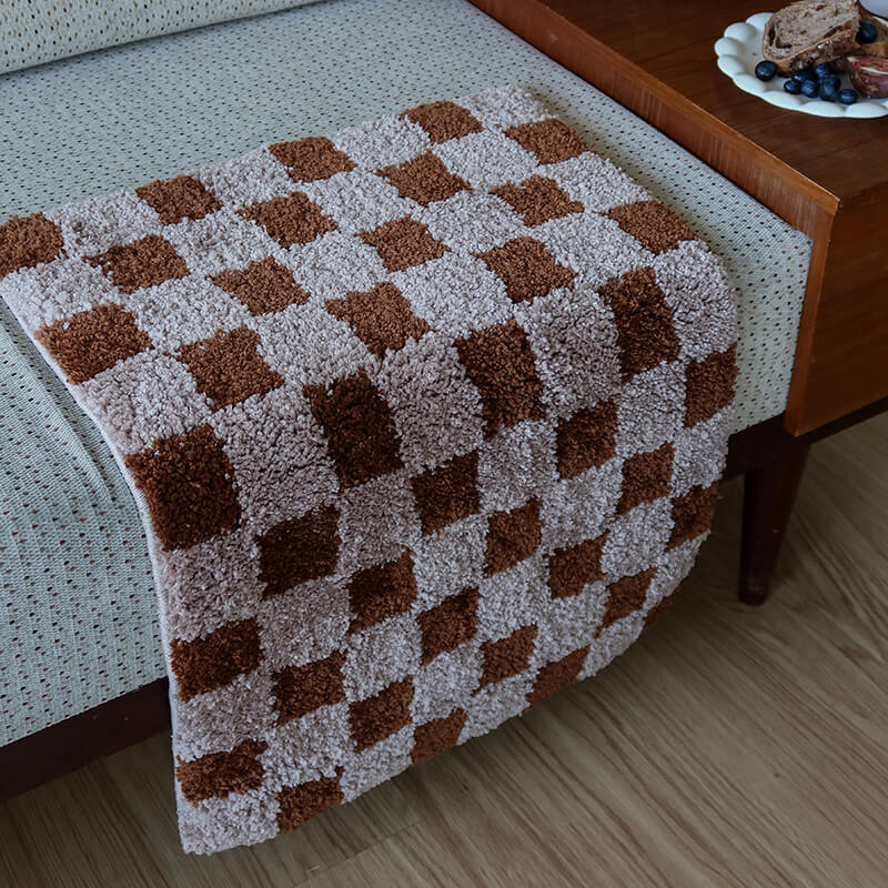 Lighteme Grid Decorative Rug