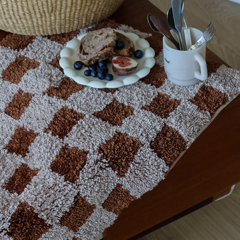 Lighteme Grid Decorative Rug