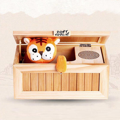 Boîte électronique Lighteme neuve et inutile avec son, jouet tigre mignon