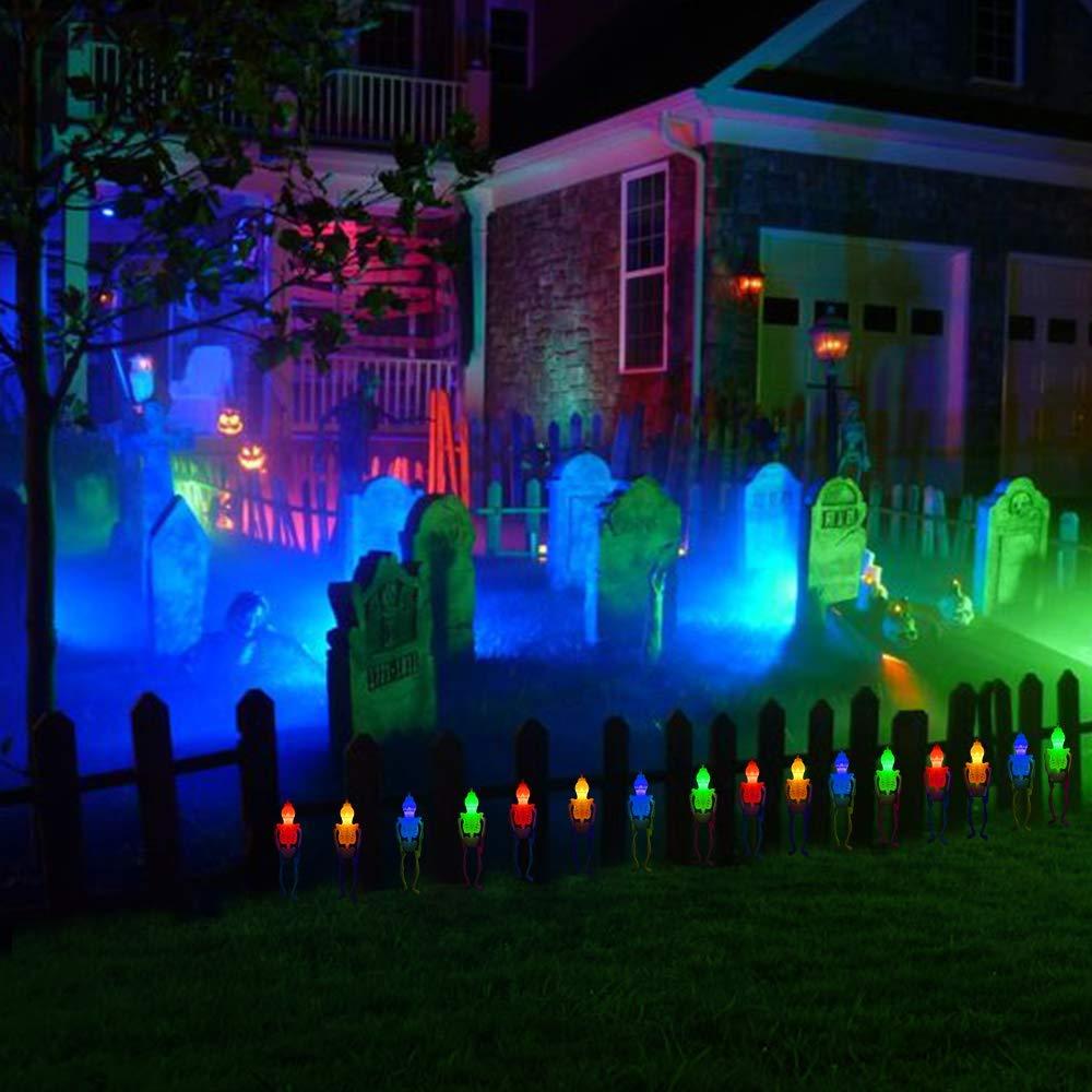 Lighteme Halloween Dekorationen Außenleuchten