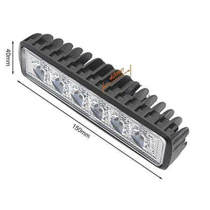 Lighteme Auto-Scheinwerfer Flutlicht 6 LED 