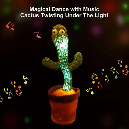 Lighteme Singendes, tanzendes und sprechendes Kaktusspielzeug