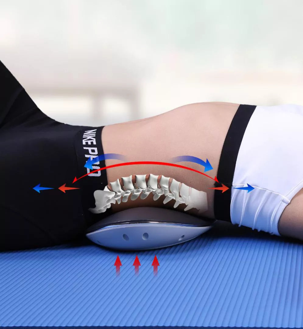 Lighteme Lumbar Trax Therapiegerät - MASSAGER MIT WÄRMEFUNKTION FÜR DEN RÜCKEN