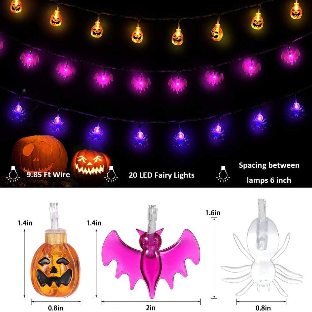 Lighteme Halloween Dekorationen Außenleuchten
