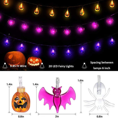 Lighteme Halloween Dekorationen Außenleuchten