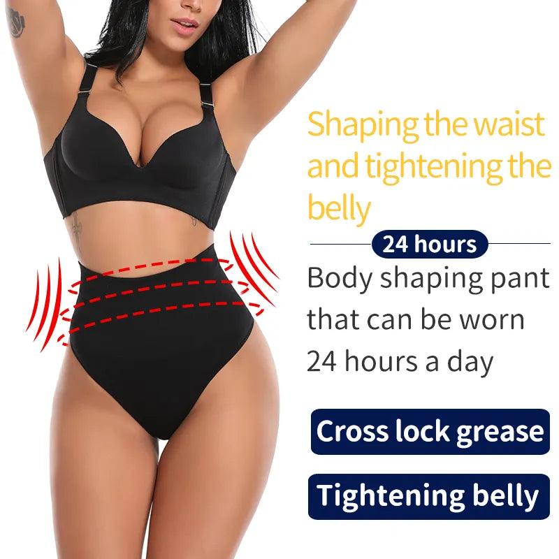 Lighteme Tanga mit hoher Taille