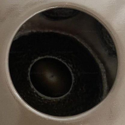 Sun God Maßgeschneiderte Handgefertigte Handpan drums aus 1,2mm Nitridstahl, d-Moll Sabye 22 Zoll 9/10/12 Noten