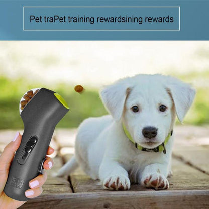 Lighteme Dog Snack Catapult Launcher Pets Food Snacks Outdoor Dog Training Tool