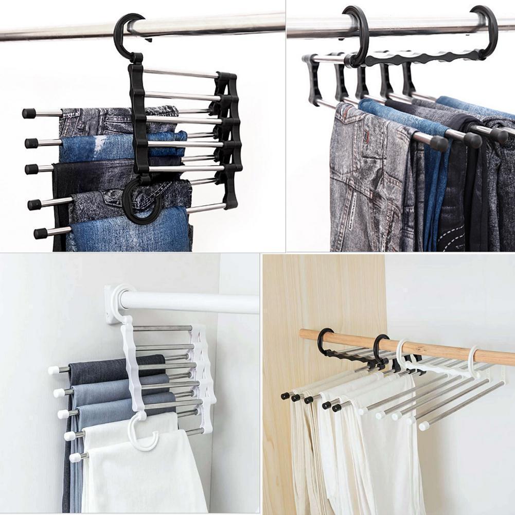 Lighteme Multifunctional Stainless Steel Hangers (2pcs)
