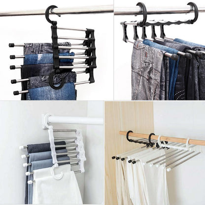 Lighteme Multifunctional Stainless Steel Hangers (2pcs)