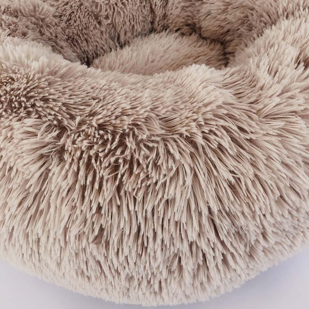 Lighteme Comfy Calming Dog/Cat Bed (8 colors & 8 sizes)