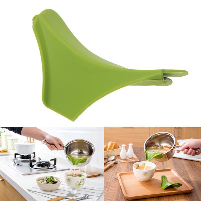 Lighteme Anti-spill Kitchenware Deflector (3 colors)