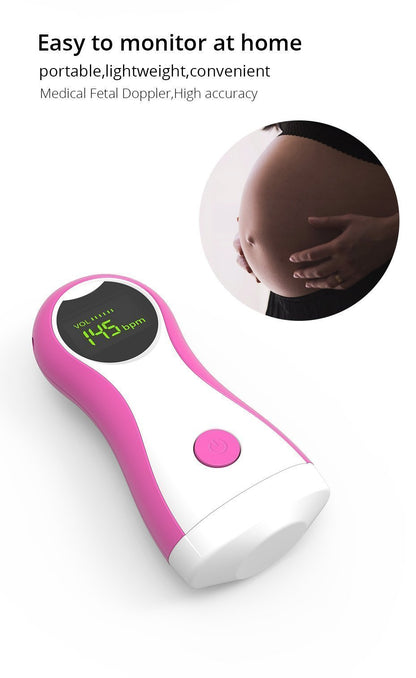 Lighteme Nine Months Sober Medical Fetal Doppler (4 colors)