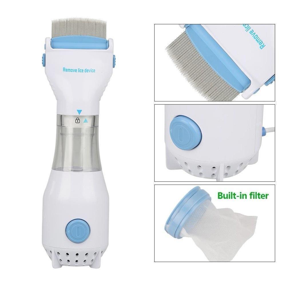 Lighteme Electric Head Comb Remove The Flea Louse
