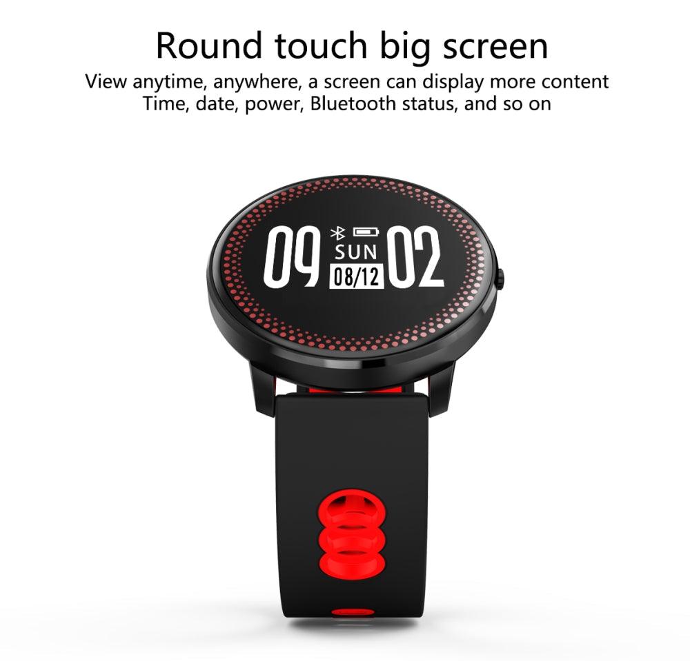 Wasserdichtes Smart-Fitnessarmband von Lighteme