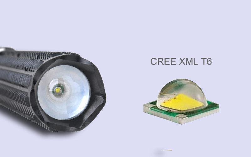 Lighteme Baseballschläger-Selbstverteidigungs-LED-Taschenlampe
