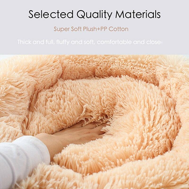 Lighteme Comfy Calming Dog/Cat Bed (8 colors & 8 sizes)