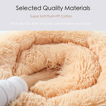 Lighteme Comfy Calming Dog/Cat Bed (8 colors & 8 sizes)