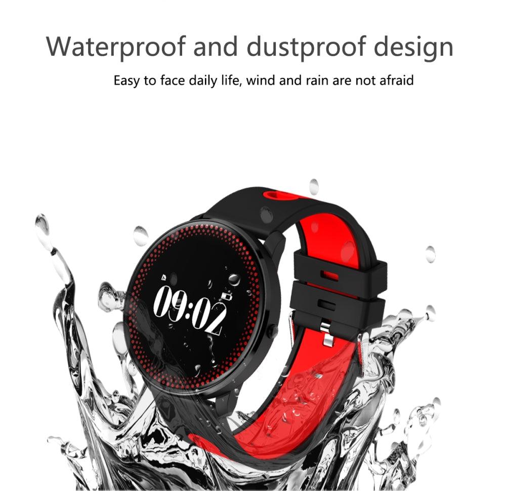 Wasserdichtes Smart-Fitnessarmband von Lighteme