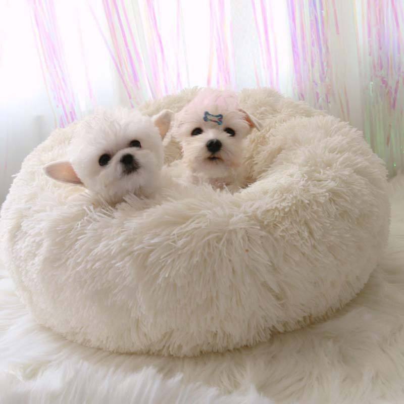 Lighteme Comfy Calming Dog/Cat Bed (8 colors & 8 sizes)