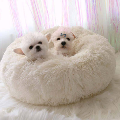 Lighteme Comfy Calming Dog/Cat Bed (8 colors & 8 sizes)