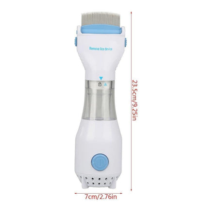 Lighteme Electric Head Comb Remove The Flea Louse