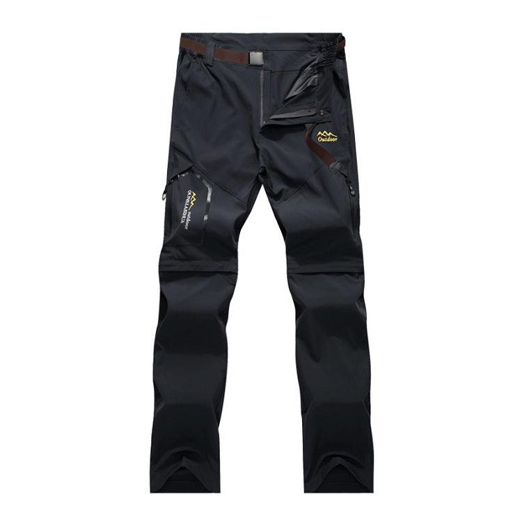 Lighteme Outdoor Quick Dry Pants & Shorts - Stretch hiking pants with two detachable sections
