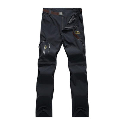Lighteme Outdoor Quick Dry Pants & Shorts - Stretch hiking pants with two detachable sections