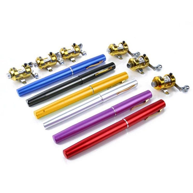 Canne à pêche télescopique de poche Lighteme Mini + moulinet