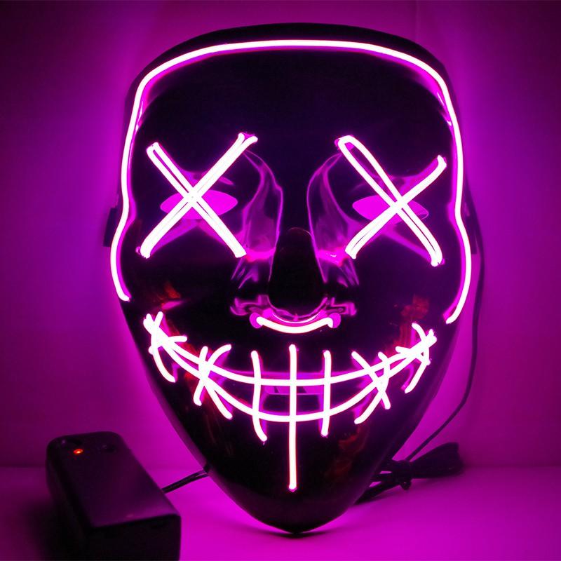 Lighteme LED Halloween Mask