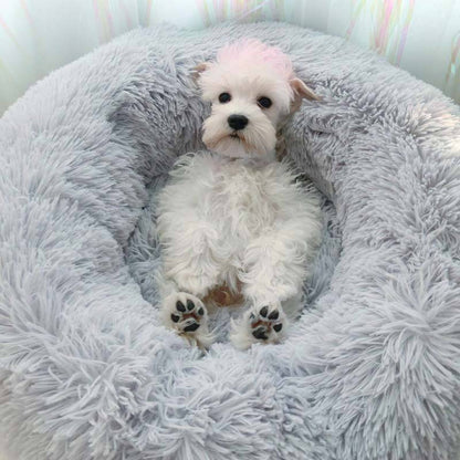 Lighteme Comfy Calming Dog/Cat Bed (8 colors & 8 sizes)