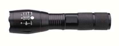 Lighteme Tactical LED Flashlight 3800 lumens 5-MODE WATERPROOF COATING