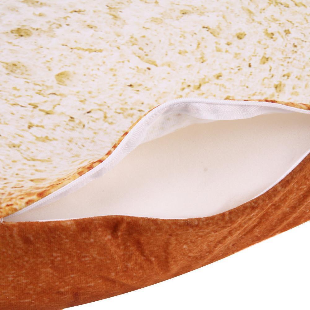Lighteme Cute & Funny Toast Mat