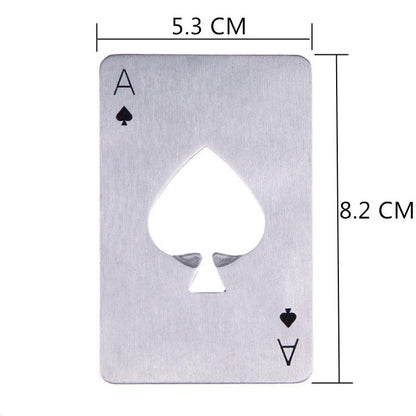 Lighteme Pokerkarten-Flaschenöffner