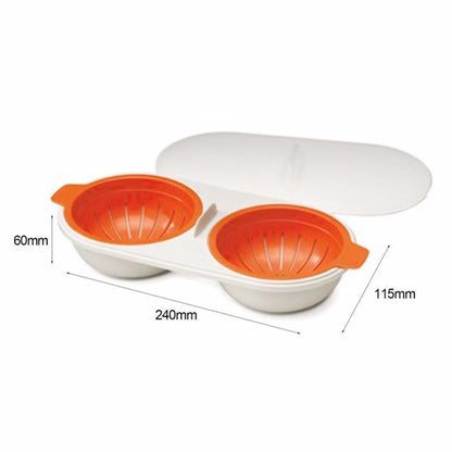 Lighteme Microwave Perfect Eggs Poacher