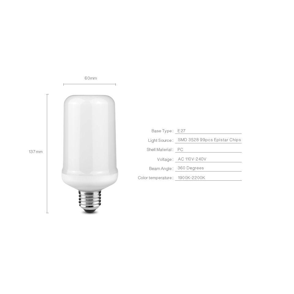 Lighteme LED-Flammenglühbirne