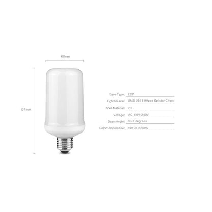 Lighteme LED-Flammenglühbirne